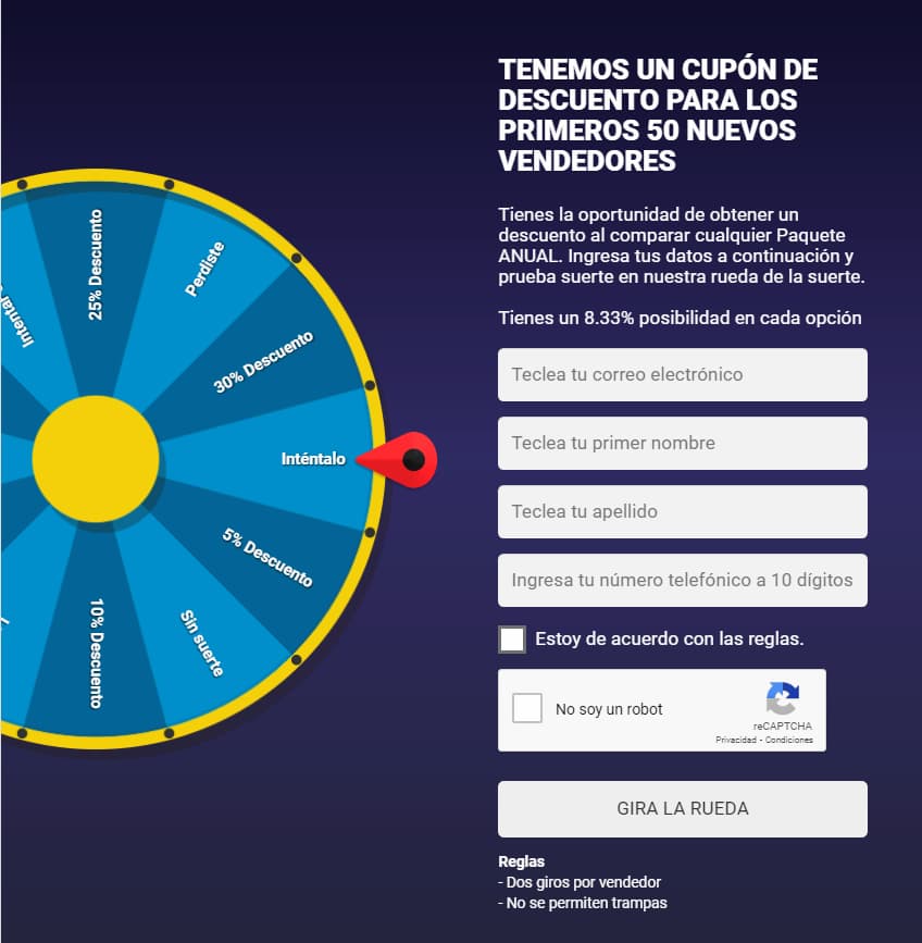 Ruleta anual